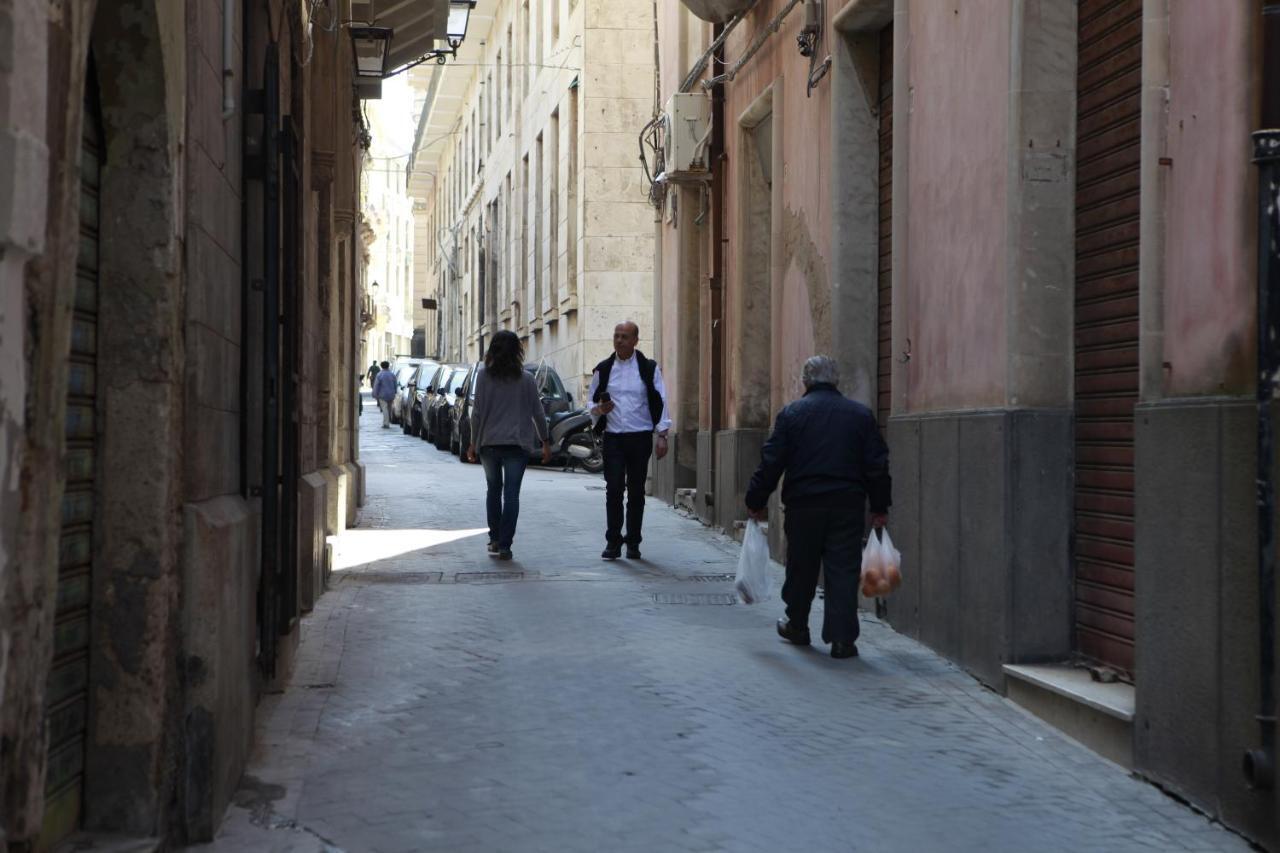 Il Fuoco Di Archimede - Ortigia Appartement Syracuse Buitenkant foto